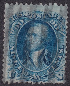 #101 Used, Fine (CV $2500 - ID28697) - Joseph Luft