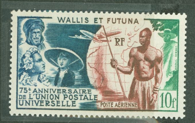 Wallis & Futuna Islands #C10  Single