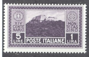 Italy, Scott #237, Unused, Hinged