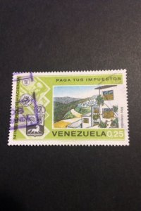 Venezuela Scott # 1070 Used. All Additional Items Ship Free.