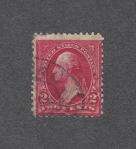 252 type 3 - 2 cent Washington