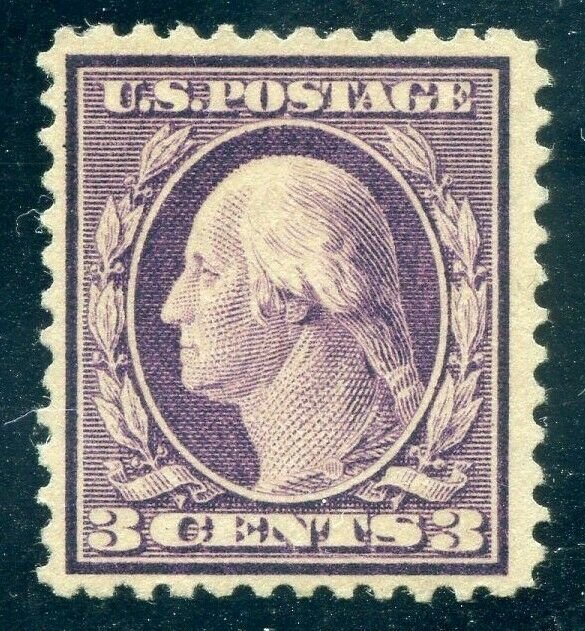 US SCOTT #359 MINT-VF-FULL FRESH OG-PH W/ PF CERT CHOICE STAMP (4/25/21 GP)