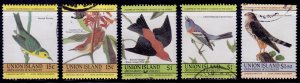 St. Vincent & Grenadines, Union Island,1985, Fauna - Audubon Birds, used*