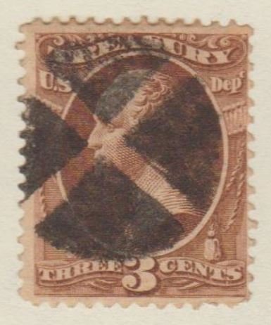 U.S. Scott #O74 Official Stamp - Used Single