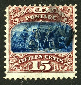 U.S. #118 USED