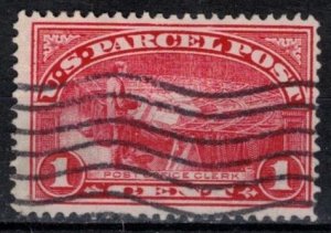 USA - Parcel Post - Scott Q1