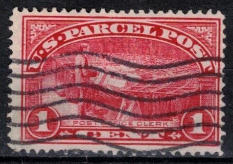 USA - Parcel Post - Scott Q1