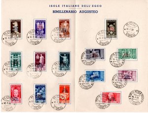 Egeo - Augusto set in special folder