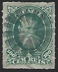 Brazil #72 Used Single Stamp (U1)