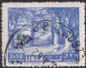 Lebanon #367 Used