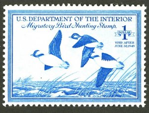 U.S. #RW15 MINT OG NH