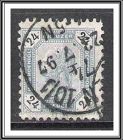 Austria #67 Franz Josef Used