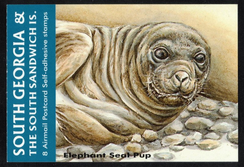 SOUTH GEORGIA 2004 Juvenile Fauna Booklet; Scott 319a, SG SB1; MNH