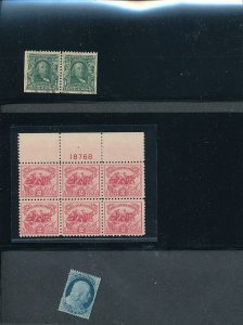 UNITED STATES – PREMIUM TURN OF THE 20th CENTURY SELECTION – 419263