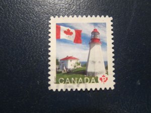 Canada #2253 Lighthouse Booklets Nice stamps  {ca2166}