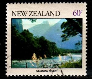 NEUSEELAND NEW ZEALAND [1980] MiNr 0825 ( OO/used ) Landschaft