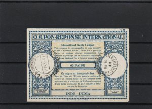 india international response coupon  ref r11516