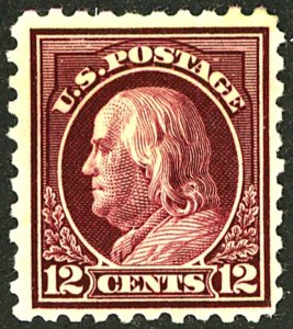 U.S. #435 MINT OG LH