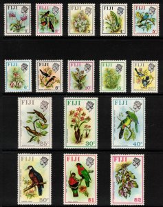 FIJI 1971-72 Birds; Scott 305-20; MNH