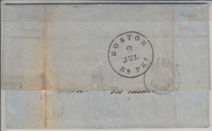 U.S. 12 Used FVF On Letter Sheet (12621) 