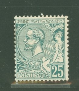 Monaco #20 Unused Single