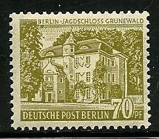 Berlin # 9N110, Mint Hinge Remain.CV $ 80.00