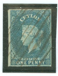 Ceylon #3a Used Single