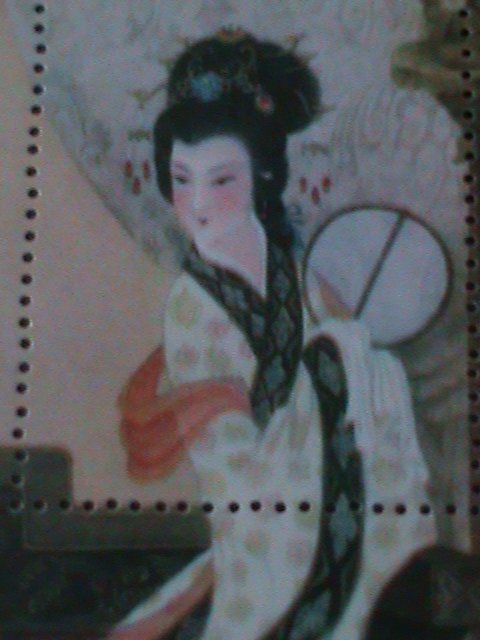 ​CHINA-THE BEAUTY FROM THE TANG DYNASTY- MNH S/S VF WE SHIP TO WORLDWIDE