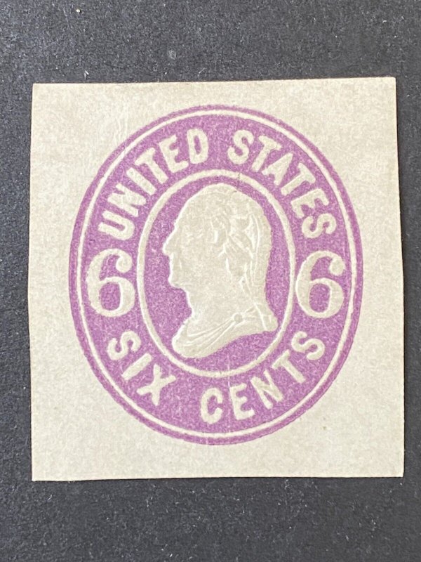 US Stamps- SC#U64 - Unused - SCV = $50.00