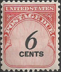 # J94 MINT NEVER HINGED