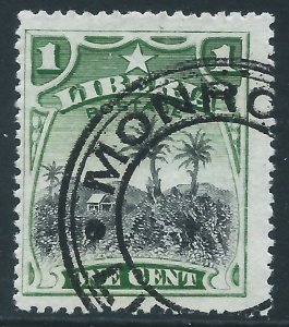 Liberia, Sc #115, 1c Used