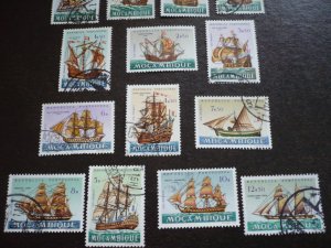 Stamps - Mozambique - Scott# 435-454 - CTO Set of 20 Stamps