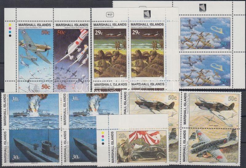 Marshall Islands stamp World War II MNH 1991 WS162851