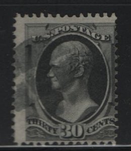 US 190 Used, 1879 Alexander Hamilton