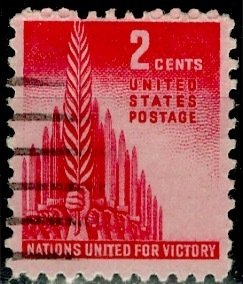 USA; 1943: Sc. # 907: Used Cpl. Set