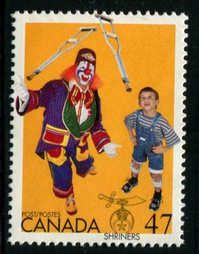 1917 Canada 47c Shriners, used