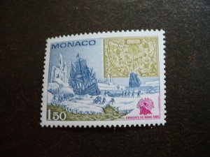 Stamps - Monaco - Scott# 1301 - Mint Never Hinged Set of 1 Stamp