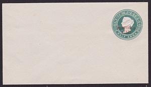 INDIA PATIALA QV ½a envelope oveprinted in red..............................6130
