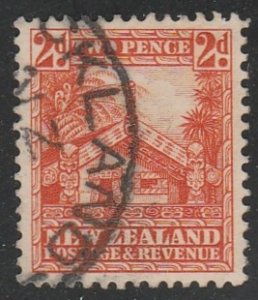 New Zealand #188 Used Single Stamp