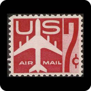 US -  Scott # C60 MNH - XF-S