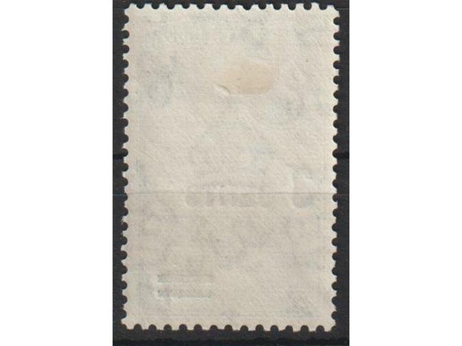 Ceylon 1940 KGVI and Views 3c On 6c Blue,Black Mint Sc#291 Sg 398 