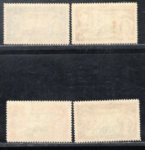 SOUTHERN RHODESIA SC# 38-41 FVF/MOG