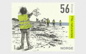 Norway / Noorwegen - Postfris/MNH - UN Biodiversity Agreement 2025