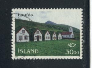 Iceland 799  Used (2