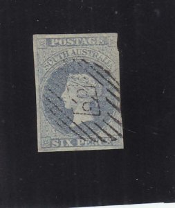 Australia: South Australia: Sc #8, Used (36567)