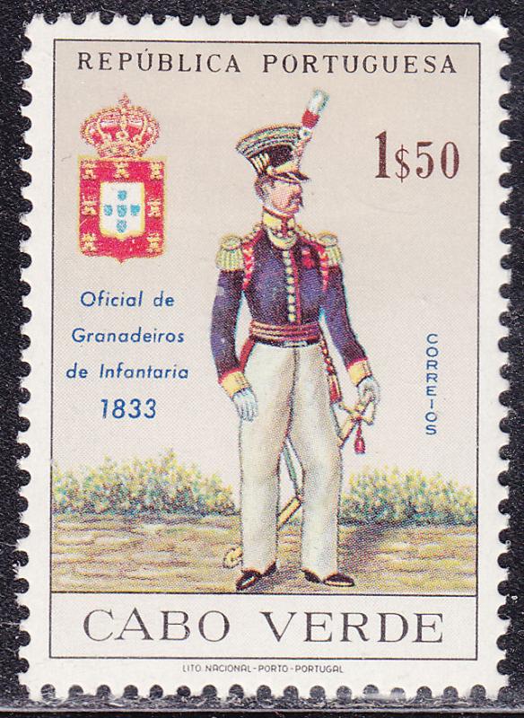 Cape Verde 332 Grenadier Office