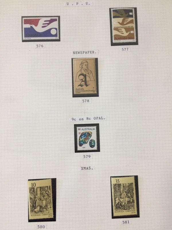 AUSTRALIA 1970s MNH To $10 Wildlife (Aprx 120)Apr1947 