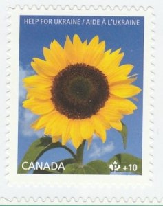 Canada   B32       (N**)    2022    Semi postal / Aide a l'Ukraine