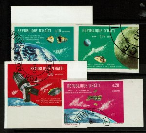 Haiti - Unilsted Imperf Space Stamps / CTP O - Mint Hinged - S13751