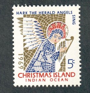 Christmas Island #34 MNH single